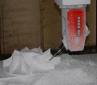 Centre d'usinage CNC haute précision 5 axes avec broche de refroidissement par air de 10 kW pour la découpe et la gravure du bois, et le traitement des moules