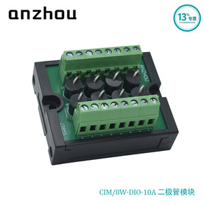 Módulo de Diodos Anzhou CIM/8W-DIO de 8 Canales, 10A, 1000V para Absorción de EMF Inverso - Product Image 4