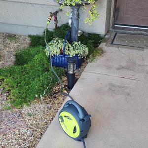 Enrouleur de <span class=keywords><strong>tuyau</strong></span> d'<span class=keywords><strong>arrosage</strong></span> rétractable Irrigation automatique 10-15m pistolet à gâchette maison jardin <span class=keywords><strong>tuyau</strong></span> d'<span class=keywords><strong>arrosage</strong></span> buse <span class=keywords><strong>tuyau</strong></span> d'eau <span class=keywords><strong>chariot</strong></span> - Product Image 5