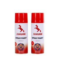 Peinture en aérosol fluorescente personnalisable de 400ml Peinture en aérosol Graffiti colorée longue durée