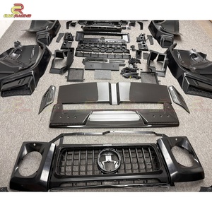 Nuevo Kit de Carrocería de Plástico Estilo B 2025 para Mercedes Benz Clase G W465 G63 G500, Parachoques, Capó, Cubierta de Neumáticos, Alerón, Piezas de Auto - Product Image 4