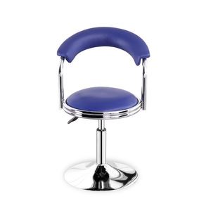 Nordic Style Metal Bar Stool Leather Seat Customizable Black <strong>Fabric</strong> <strong>Chair</strong> <strong>Barber</strong> Shops Salons Wholesale OEM Customized <strong>Chair</strong>