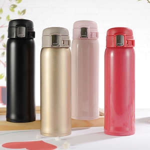 304 Stainless Steel Double Wall Bouncing Lid Vacuum Insulated Eco-Friendly Leak-Proof Tumbler for Camping - Product Image 1