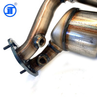Ống xả đa dạng xúc tác chuyển đổi phù hợp cho BMW E90 320si EPA chứng nhận
