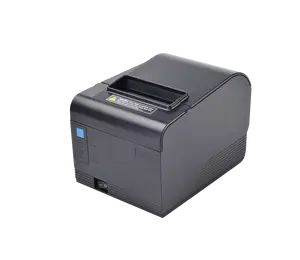 Pos Terminal Ticket Bill Printer Met Anto Snijder 80Mm Usb/Lan Printer Thermische Driver Download Voor Winkel