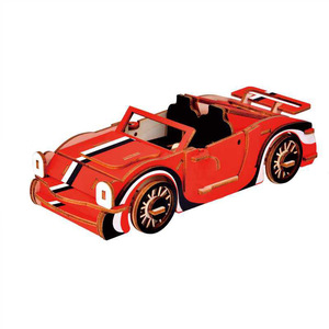 Puzzle en bois 3D personnalisé transfrontalier, char <span class=keywords><strong>de</strong></span> guerre, modélisation, jouet DIY, produits créatifs faits à la main, Temu - Product Image 5