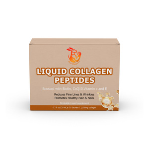 OEM ODM Collagen Peptide Oral <b>Liquid</b> with Collagen <b>Biotin</b> Restore Skin Elasticity and Balance Oil Herbal Supplements <b>Liquid</b> - Product Image 1