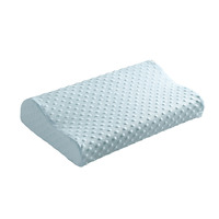 Oreiller en mousse à mémoire de forme de luxe certifié OEKO-TEX avec logo personnalisé, soutien du cou, housse amovible lavable, rebond lent, polyester