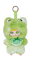 Robot de service intelligent en peluche IA de la série Sweetheart colorée, en forme de pouf, avec haut-parleur, chargement Type-C et moule exclusif