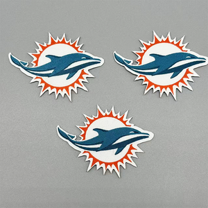 ป้ายผ้าหลายสีสำหรับปะติดแผ่นผ้ารีดติดโลโก้แบบกำหนดเอง - Product Image 5