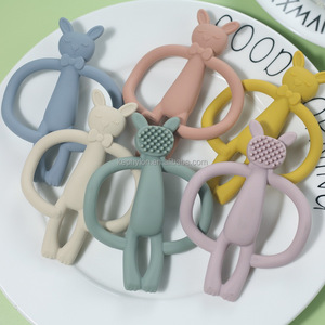 ยางกัดซิลิโคนทรงกลมคุณภาพสูง ปลอดสารพิษ สำหรับเด็กทารก - Product Image 5