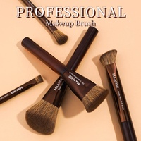Offre Spéciale véritable ensemble de pinceaux de maquillage essentiel technique ensemble de pinceaux de maquillage professionnel fibres Premium pinceaux de maquillage à manche Durable