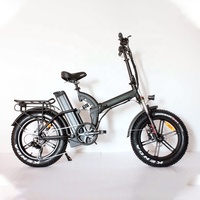 Expédition 48V 20 pouces vélo électrique pliable léger cadre en alliage d'aluminium intégré 750W E-Bike
