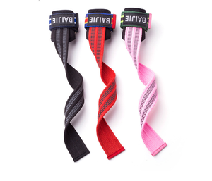 Correas de Muñeca Antideslizantes con Logotipo Personalizado 2026 para Levantamiento de Pesas y Peso Muerto, Acolchado de Neopreno con Función Transpirable - Product Image 4