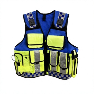 Chaqueta de Seguridad Reflectante de Alta Visibilidad para Hombre Golden Weather, 100% Poliéster, Suave, para Uso en Exteriores, Uniforme de Guardia - Product Image 2