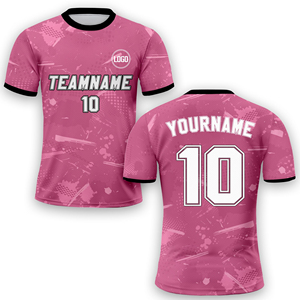 Camiseta de Fútbol Personalizada para Hombre, Mujer, Niño, Uniforme de Equipo, Camiseta Personalizada con Nombre de Equipo y Logotipo N-F00 - Product Image 1