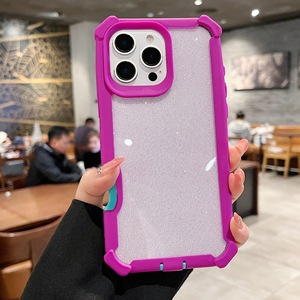 <span class=keywords><strong>เคส</strong></span> Lichicase ดีไซน์หรูหรา ประดับกลิตเตอร์ สำหรับ <span class=keywords><strong>Samsung</strong></span> A34 A35 A36 A56  แบบ 2 in 1  แข็งแรง ทนทาน  โปร่งใส - Product Image 3