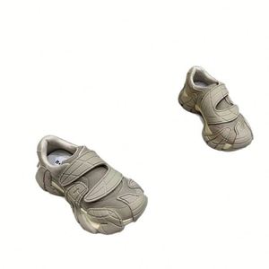Spring Autumn New Women Wide Head Dad Shoes 2026 Layered Wear <b>Big</b> Head Super Light Comfortable Versatile Trendy Shoes - Product Image 5