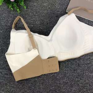 Sous-vêtements d'été sans couture Ultra-Thin Plus Size Ice Silk Comfort Bra Wire Free Beauty Back Sleep Bra - Product Image 4