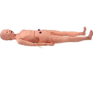Mannequin éducatif avancé, mannequin masculin âgé pour soins infirmiers - Product Image 2