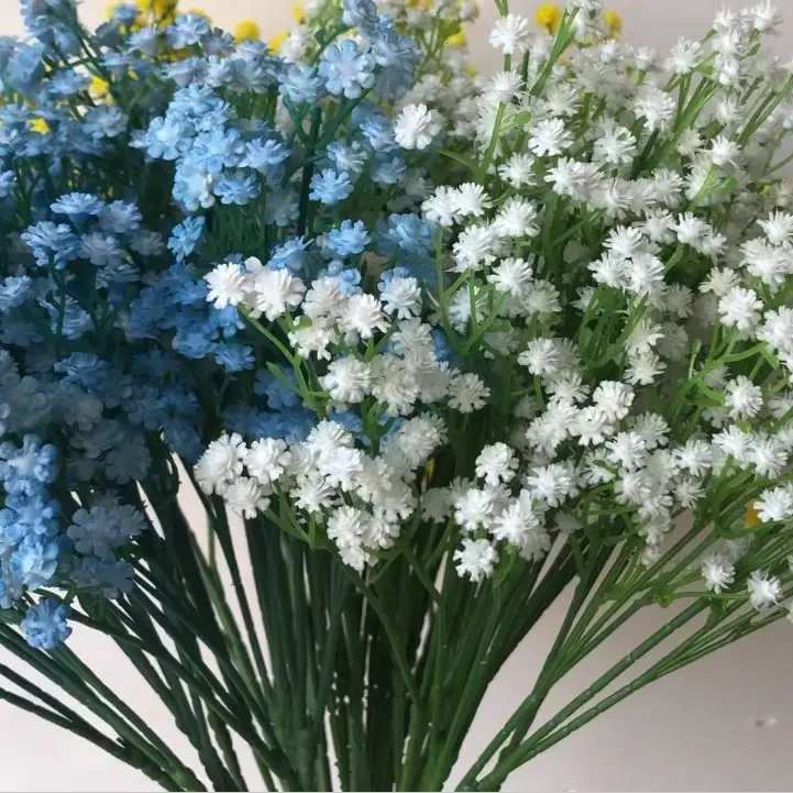 Factory directly supply real touch artificial babysbreath decorative centerpiece flowers gypsophila
