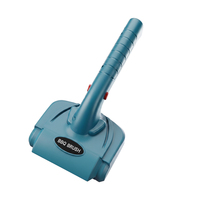 Brosse électrique pour barbecue 7,4 V avec batterie intégrée de 2000 mAh et chargement Type C pour le nettoyage des résidus sur les grilles de barbecue sans fil