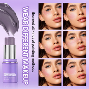 Custom High Quality Long Lasting Waterproof Brightening Makeup Mini Cute Color Changing <b>Blush</b> Cream Stick - Product Image 5