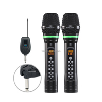 Microphone Karaoké Professionnel Sans Fil TNH D300+813 – Vente en Gros Usine pour KTV, Scène Extérieure, Chant en Direct et Animation