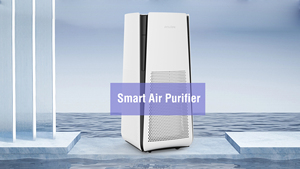 เครื่องฟอกอากาศสำหรับใช้ในบ้าน CADR สูง พร้อม WiFi (อุปกรณ์เสริม) โหมดอัตโนมัติ และตั้งเวลาได้ 12 ชั่วโมง - Product Image 6