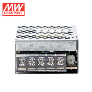 حاوية شبكية معدنية لتعني جيدًا 15 واط ، مع فولتية مخرجات اختيارية من ، V/5V/12V/15V/24V/48V - Product Image 3