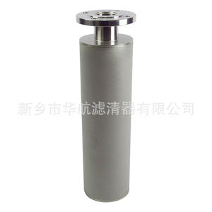 Hlqq ส่วนประกอบหลักของตัวกรองผงซินเทอร์เมด316L DN50 165*570ตาข่ายต้นกำเนิดจีน - Product Image 2