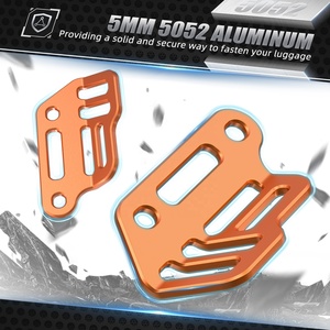 NiceCNC aluminium CNC paire moto porte-bagages sacs latéraux support d'arrimage pour KTM 790/890 Adventure R/S/rallye 2019-2022 - Product Image 2