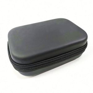 Estuche Cargador USB para Auto, Portátil, de Cuero PU Negro, con Bandeja EVA Inalámbrica, Resistente al Agua y Ideal para Viajes, para Teléfonos Móviles - Product Image 3