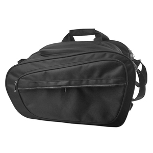 MESOROCK MK-MSB2 <strong>Motorcycle</strong> Saddle <strong>Bag</strong> Expandable 48L to 55L <strong>Waterproof</strong> Oxford Material Universal Fit Sissy Bar <strong>Bags</strong> - Product Image 2