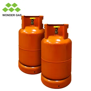 12,5 kg 26.5l peso de tara LPG propano butano cilindro de gas tanque botella Yemen cocina restaurante cocina