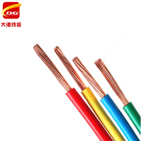 2,5mm PVC Solid Copper Single Core Hart kupfer leiter Haushalts draht BV H07V-U