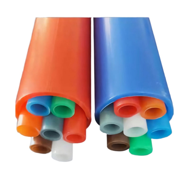 Tongyuan Damp-proof HDPE Duct Bundle HDPE Micro Duct Microduct for Underground Fiber Optic Cable