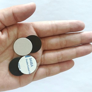Neodimio magnete foglio anisotropico rotondo adesivo in gomma per uso industriale tipo di servizio di lavorazione del taglio personalizzato - Product Image 6