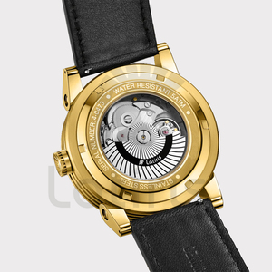 Chất lượng cao Skeleton Đồng hồ cơ khí đa chức năng xem thép không gỉ cao cấp xem - Product Image 5