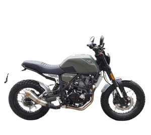 มอเตอร์ไซค์จีน 300 ซีซี รุ่น SCRAMBLER 300 ระบบระบายความร้อนด้วยน้ำ แรงทรงพลัง หมายเลข 22073101 รถวิบาก สกู๊ตเตอร์สปอร์ต 4 สูบ - Product Image 1