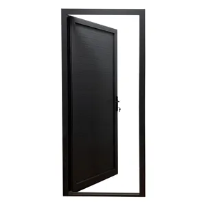 Aluminium External Doors/aluminum Double Glass Swing Open Style Casement Door In Double Panel