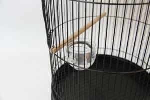 Fábrica al por mayor grandes jaulas de pájaros para loros canarios bolsa de transporte de jaula para mascotas para viajar con artículos de inventario - Product Image 5