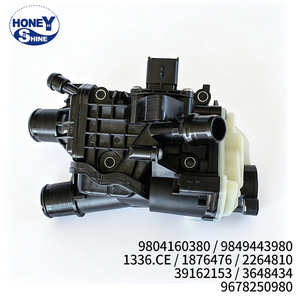 Pour Peugeot 308 508 3008 Expert Boxer 2.0 2.2 HDI Boîtier de thermostat <span class=keywords><strong>9804160380</strong></span> 9849443980 1876476 2264810 - Product Image 1