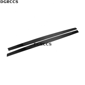 Faldones Laterales Estilo 3D de Fibra de Carbono Real para M3 M4 F80 F82 2014-2018 - Product Image 3