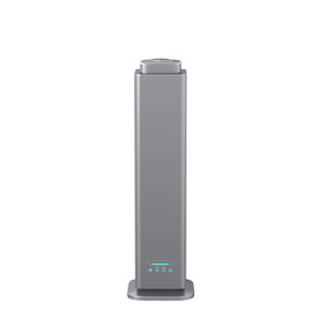 Diffuseur d'arômes à brume froide 0,5-1L, usage commercial, purificateur d'air pour surfaces de plus de 61 m², électrique, gris argenté - Product Image 1