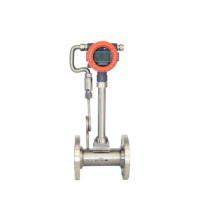 Pabrik Odm Minyak Pelumas Cair Minyak Hidrolik Minyak Mentah Diesel Air Pendingin Harga Pabrik 24v Dn150 Vortex Flow Meter