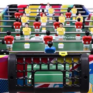 Venta caliente 38-Indoor Sports Table Factory Direct Foosball & Soccer Table Juguetes de <span class=keywords><strong>madera</strong></span> para niños Juegos de fútbol divertidos - Product Image 4