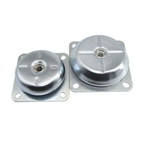 Supports en caoutchouc pour amortissement des vibrations pour climatiseurs Générateurs d'amortisseurs Supports antivibrations Compresseur d'air