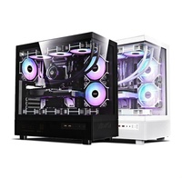 Brand-New Second-Hand ATX/M-ATX/ITX Computer Case Single Case for Desktop Use for Computer Cases & Towers