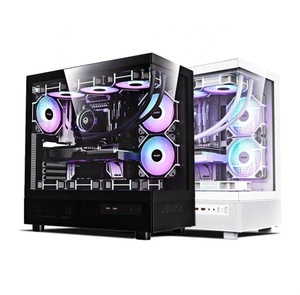 Nueva carcasa de ordenador ATX/ITX de <span class=keywords><strong>segunda</strong></span> <span class=keywords><strong>mano</strong></span>, funda única para uso en escritorio para fundas y torres de ordenador - Product Image 3